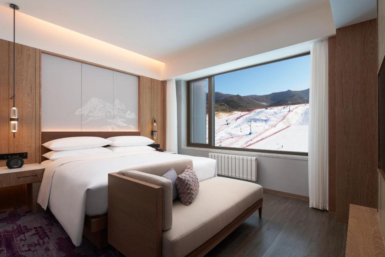 Hotel Courtyard By Marriott Chongli Zhangjiakou Exterior foto