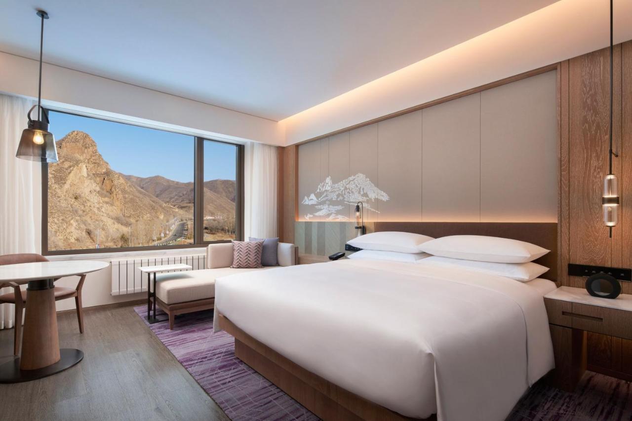 Hotel Courtyard By Marriott Chongli Zhangjiakou Exterior foto