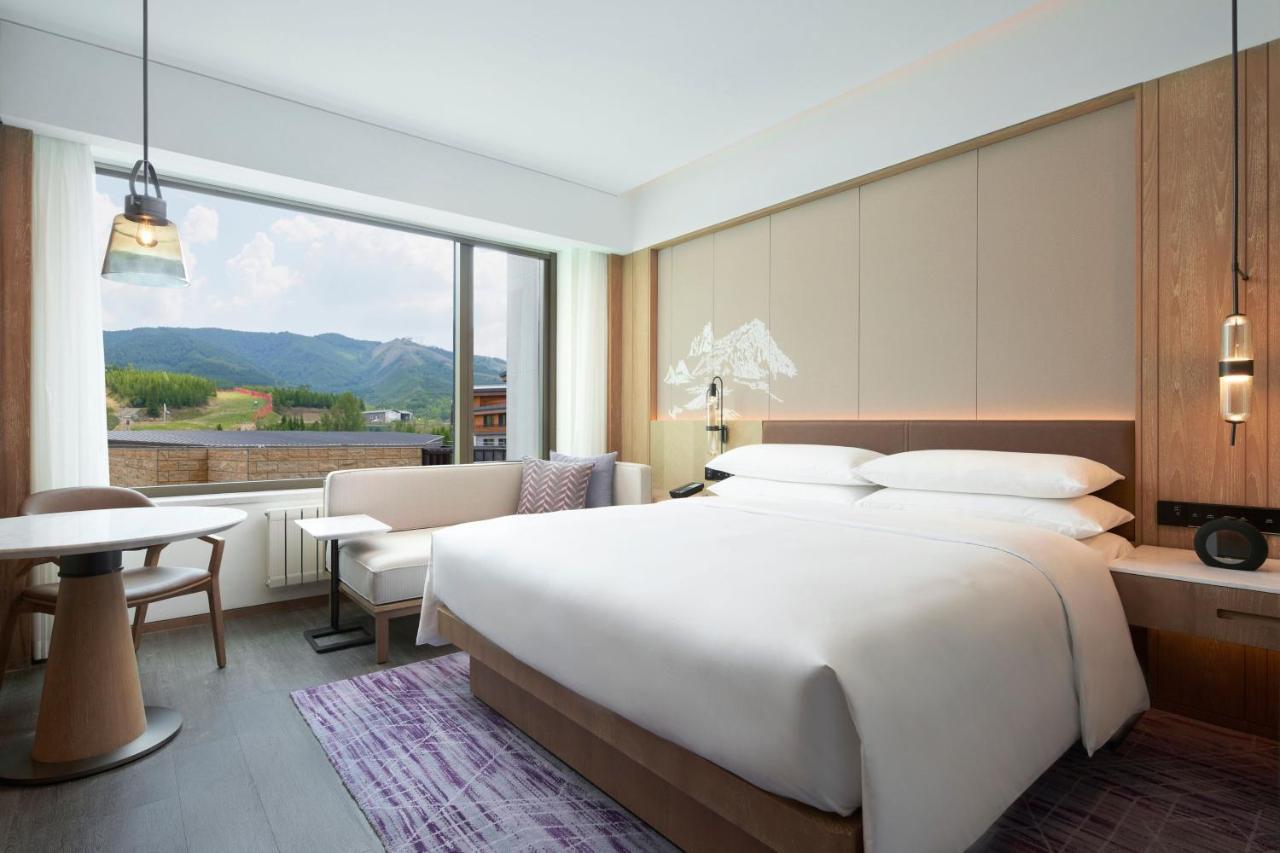 Hotel Courtyard By Marriott Chongli Zhangjiakou Exterior foto