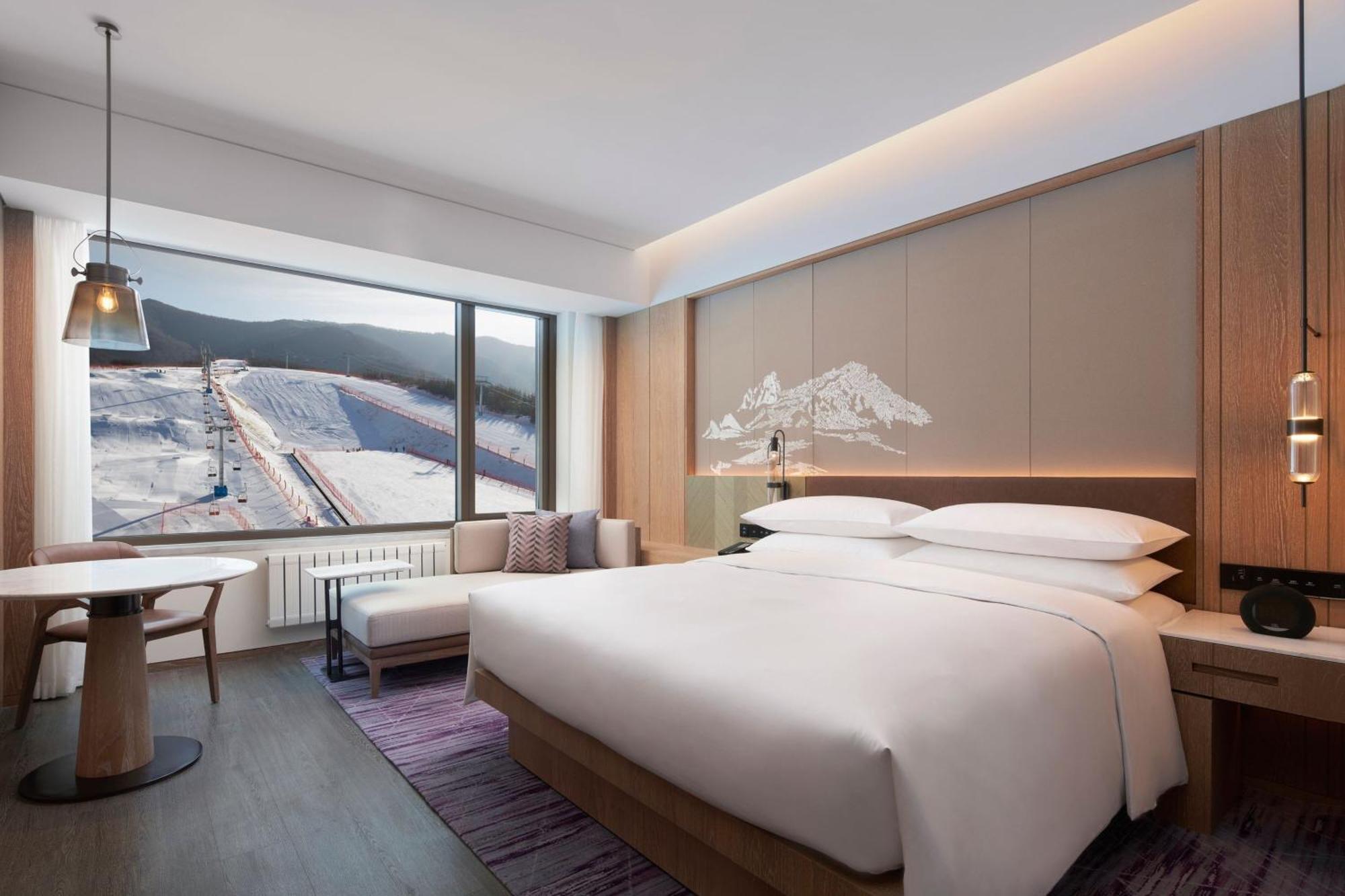 Hotel Courtyard By Marriott Chongli Zhangjiakou Exterior foto