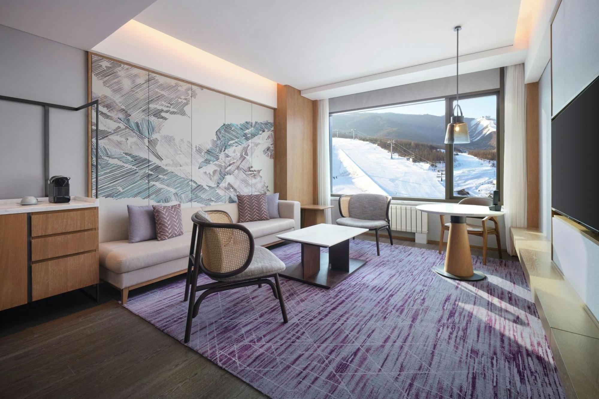 Hotel Courtyard By Marriott Chongli Zhangjiakou Exterior foto